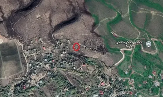 იყიდება მიწის ნაკვეთი 600м² მცხეთა