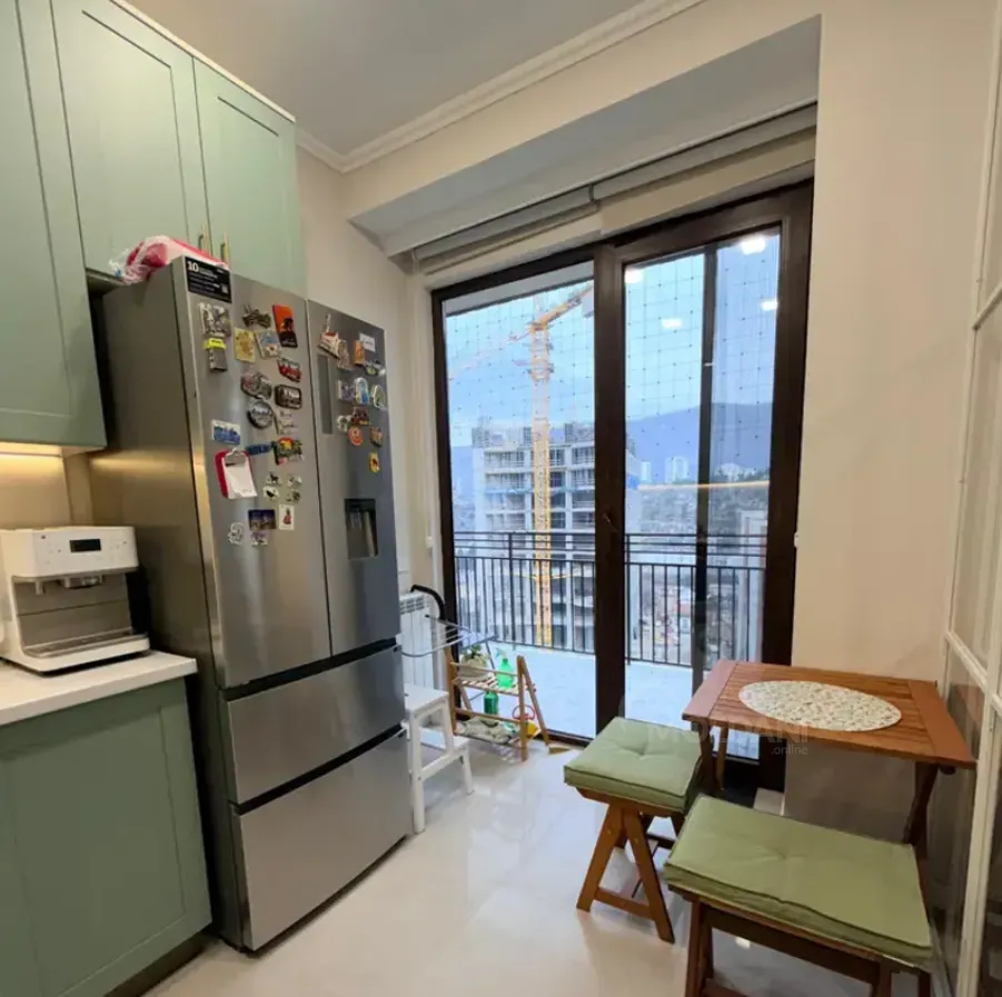 იყიდება 3 ოთახიანი ბინას 113მ² 5/9 სართ თბილისი - photo 9