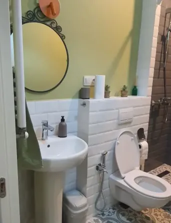 ქირავდება 2 ოთახიანი ბინა 55მ² 2/8 სართ თბილისი