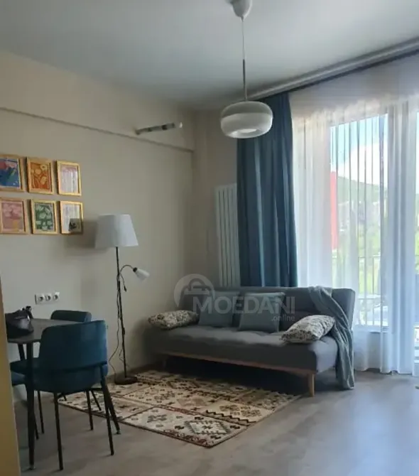 ქირავდება 2 ოთახიანი ბინა 55მ² 2/8 სართ თბილისი - photo 1