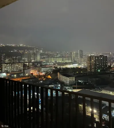 ქირავდება 2 ოთახიანი ბინა 60მ² 16/24 სართ თბილისი