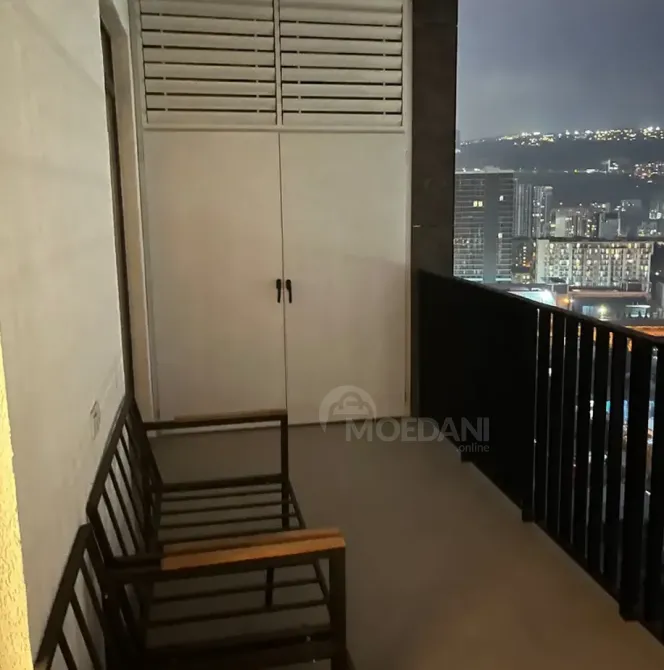 ქირავდება 2 ოთახიანი ბინა 60მ² 16/24 სართ თბილისი - photo 8