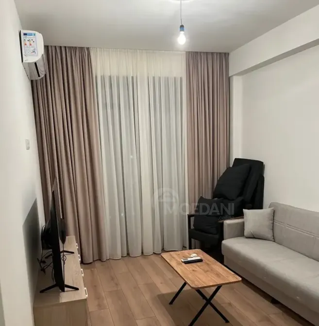 ქირავდება 2 ოთახიანი ბინა 60მ² 16/24 სართ თბილისი - photo 1