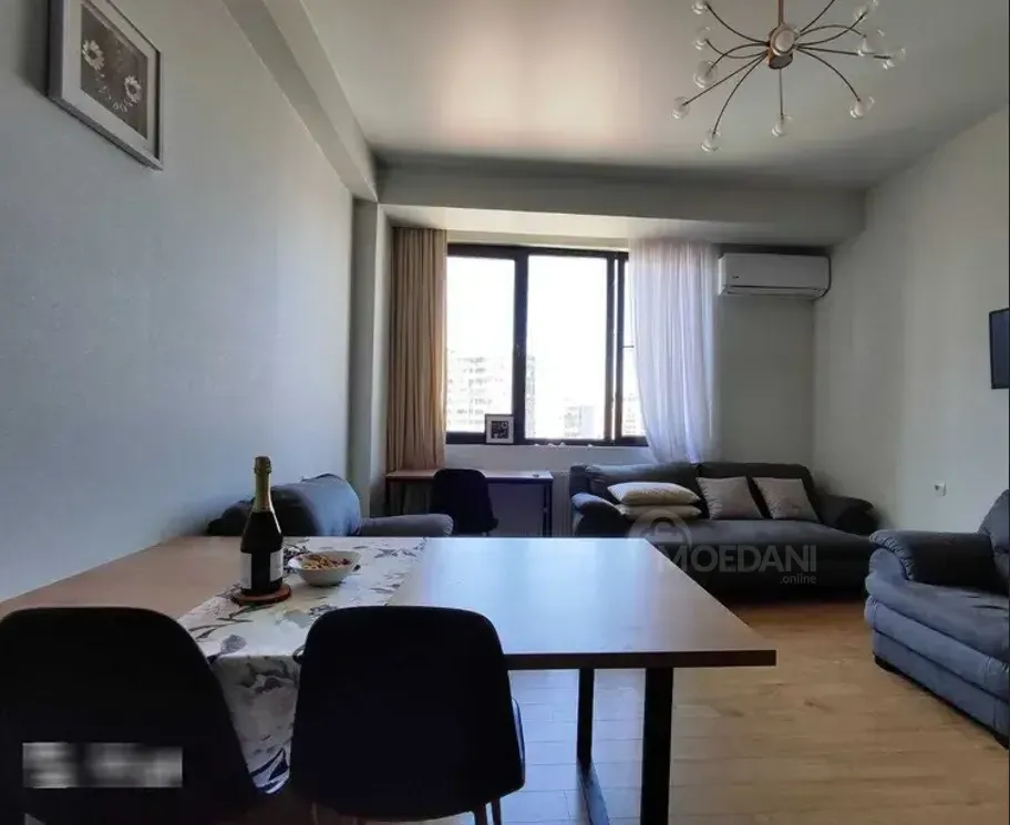 ქირავდება 2 ოთახიანი ბინა 60მ² 10/14 სართ თბილისი - photo 1