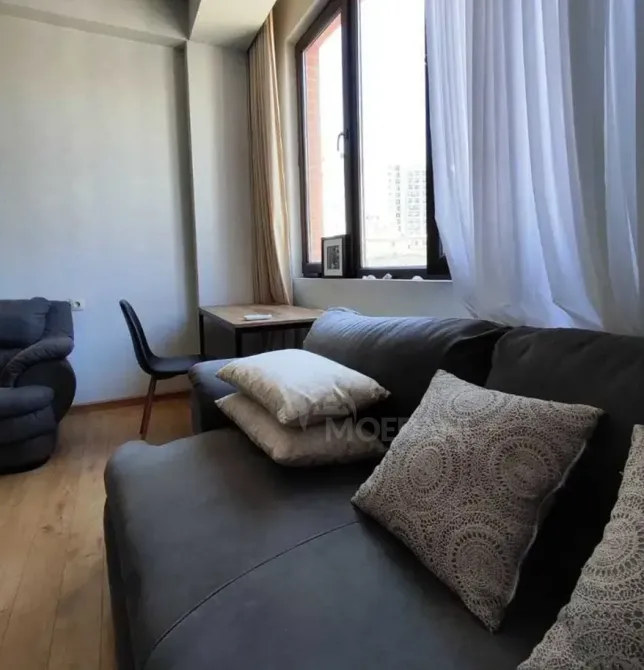 ქირავდება 2 ოთახიანი ბინა 60მ² 10/14 სართ თბილისი - photo 3