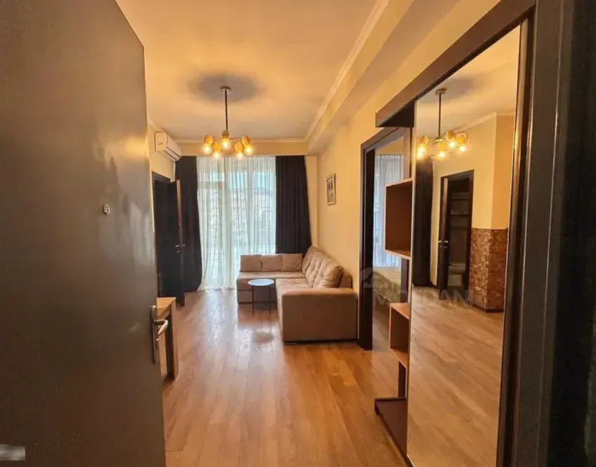 ქირავდება 2 ოთახიანი ბინა 55მ² 7/12 სართ თბილისი - photo 7