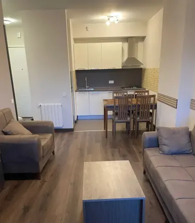 ქირავდება 2 ოთახიანი ბინა 55მ² 4/14 სართ თბილისი