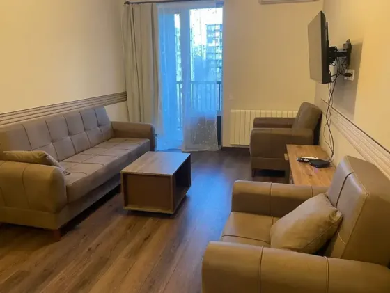 ქირავდება 2 ოთახიანი ბინა 55მ² 4/14 სართ თბილისი