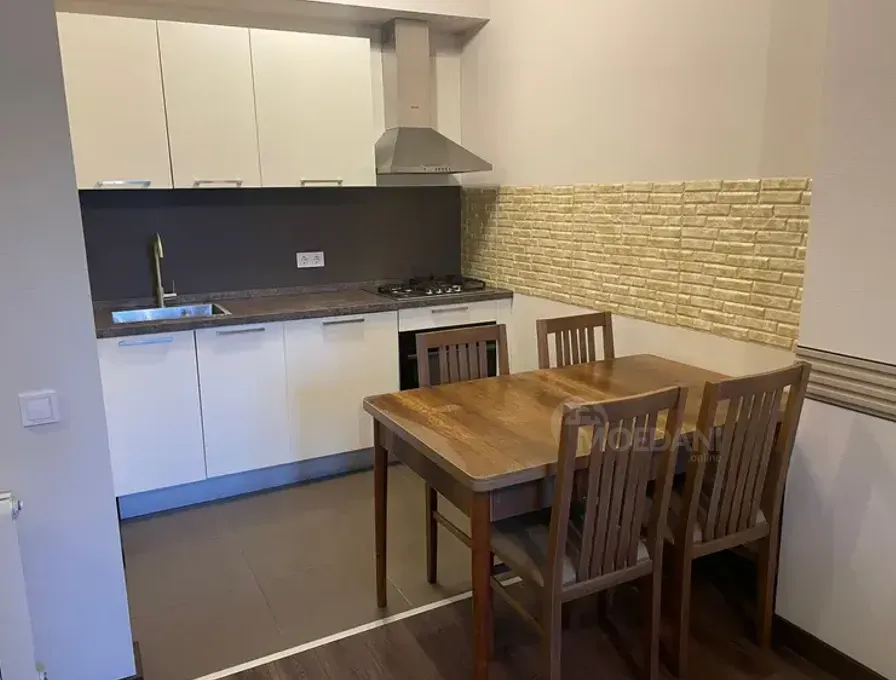 ქირავდება 2 ოთახიანი ბინა 55მ² 4/14 სართ თბილისი - photo 6