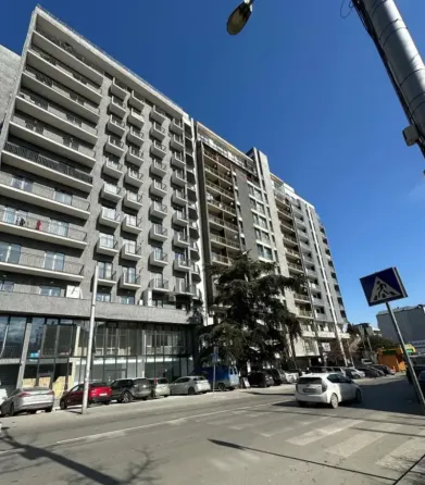 ქირავდება 2 ოთახიანი ბინა 55მ² 3/14 სართ თბილისი