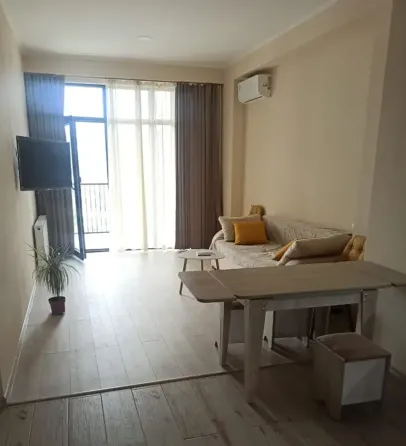 Apartments For Sale two-room 61м² 15/18 floor Tbilisi