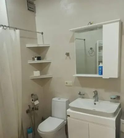 Apartments For Sale two-room 61м² 15/18 floor Tbilisi