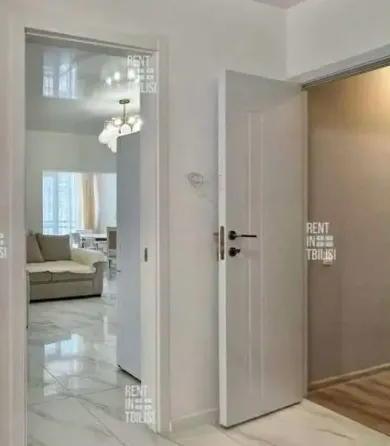 ქირავდება 2 ოთახიანი ბინა 60მ² 7/16 სართ თბილისი