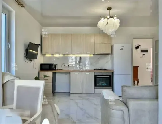 ქირავდება 2 ოთახიანი ბინა 60მ² 7/16 სართ თბილისი