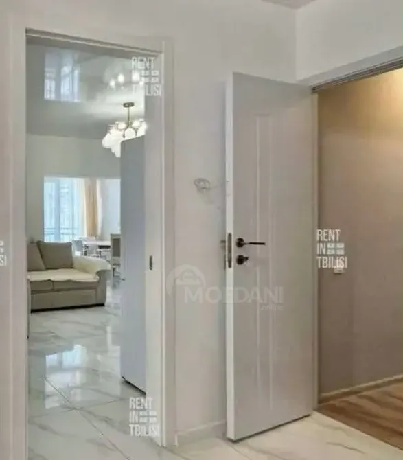 ქირავდება 2 ოთახიანი ბინა 60მ² 7/16 სართ თბილისი - photo 2