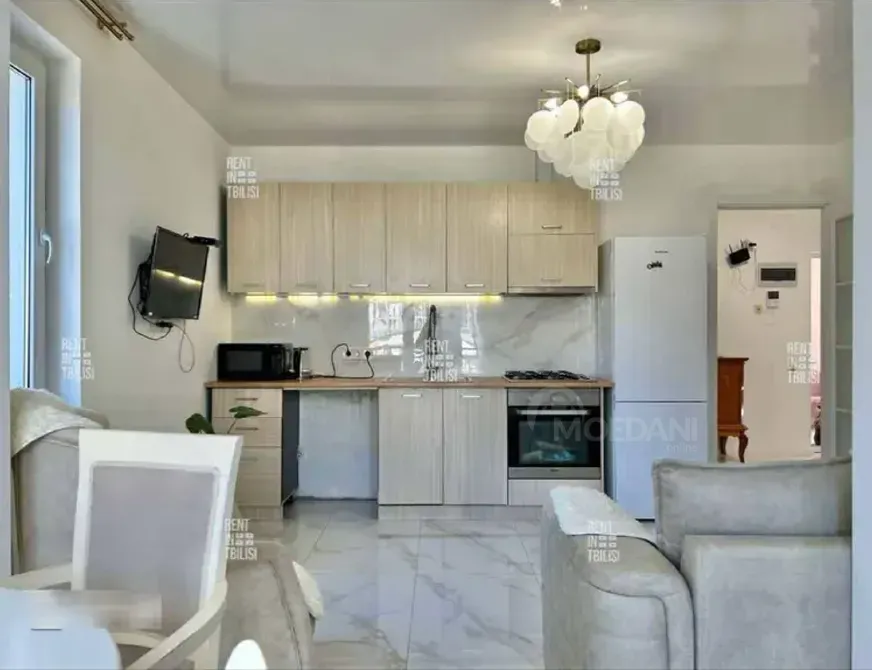 ქირავდება 2 ოთახიანი ბინა 60მ² 7/16 სართ თბილისი - photo 4