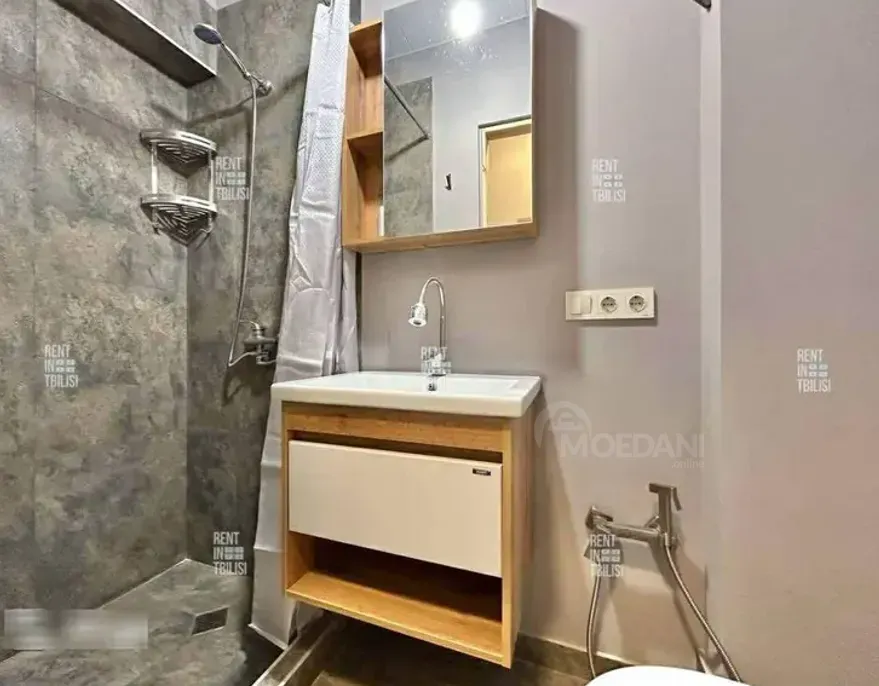 ქირავდება 2 ოთახიანი ბინა 60მ² 7/16 სართ თბილისი - photo 5