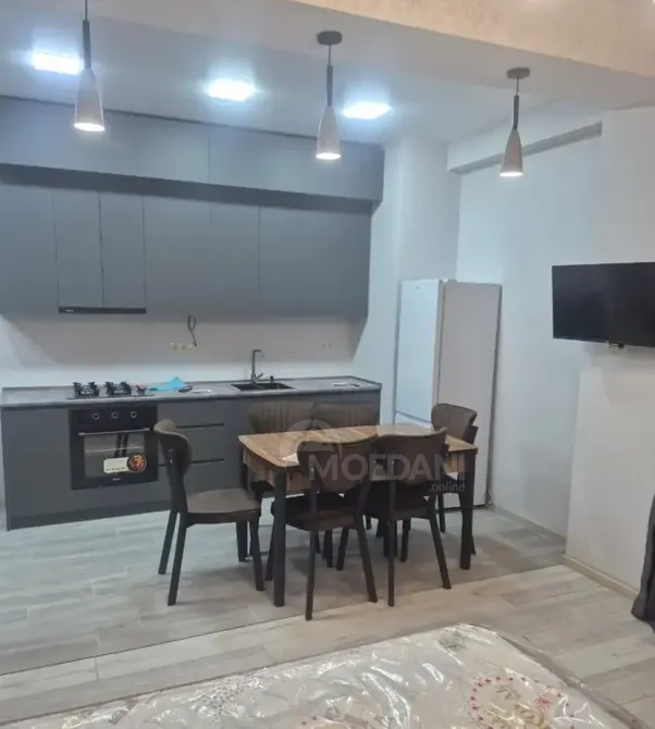 ქირავდება 1 ოთახიანი ბინა 40მ² 14/20 სართ თბილისი - photo 1