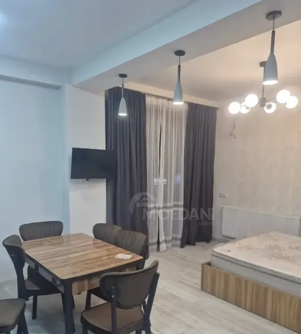 ქირავდება 1 ოთახიანი ბინა 40მ² 14/20 სართ თბილისი - photo 9