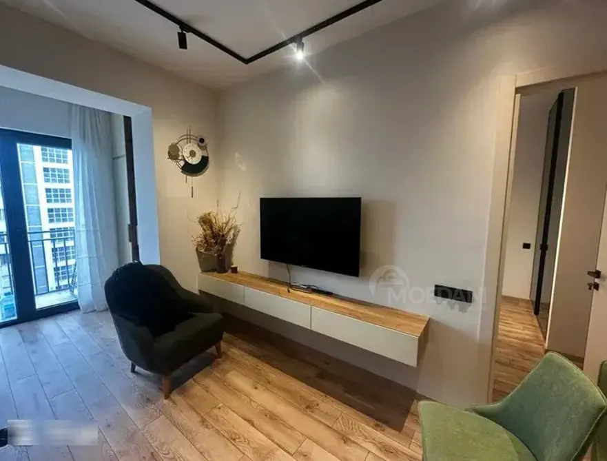 ქირავდება 2 ოთახიანი ბინა 65მ² 9/16 სართ თბილისი - photo 1