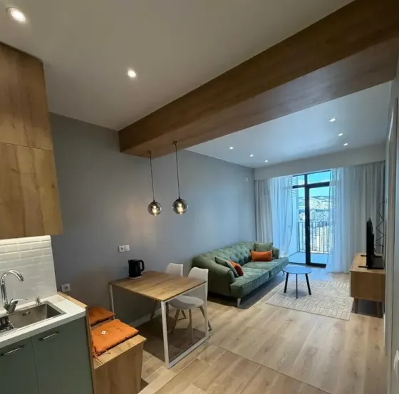 Сдам 2-комн. квартиру 60м² 23/25 эт. Тбилиси