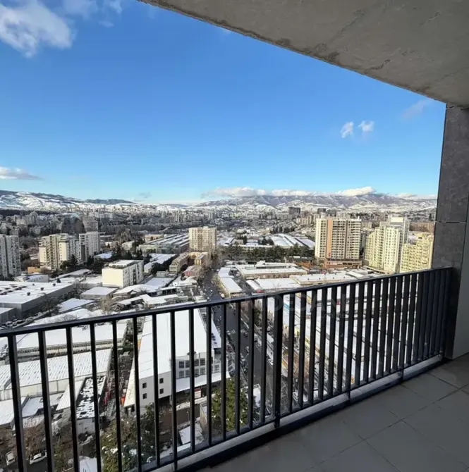 ქირავდება 2 ოთახიანი ბინა 60მ² 23/25 სართ თბილისი - photo 11