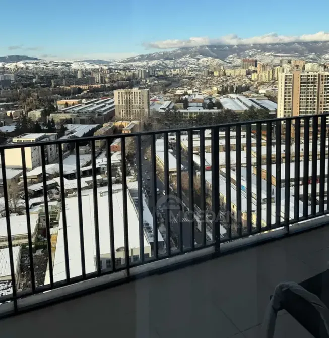 ქირავდება 2 ოთახიანი ბინა 60მ² 23/25 სართ თბილისი - photo 10