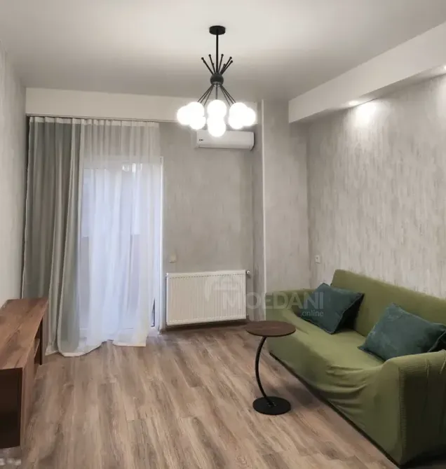 ქირავდება 2 ოთახიანი ბინა 55მ² 6/25 სართ თბილისი - photo 1