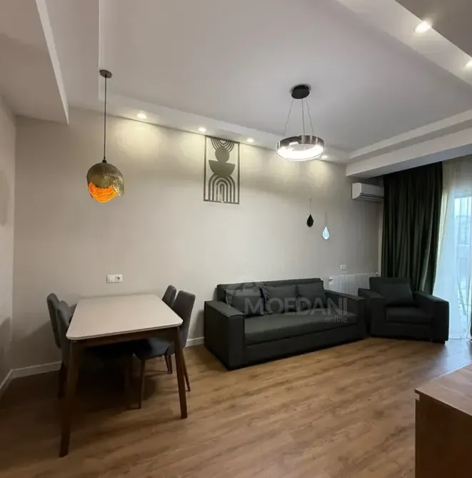 ქირავდება 2 ოთახიანი ბინა 60მ² 7/11 სართ თბილისი - photo 1