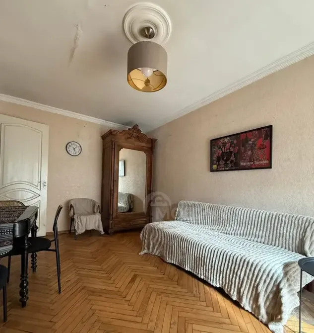 ქირავდება 1 ოთახიანი ბინა 40მ² 2/6 სართ თბილისი - photo 1