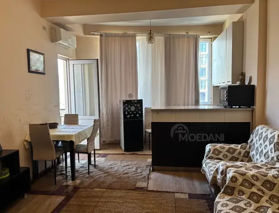 ქირავდება 3 ოთახიანი ბინა 68მ² 13/15 სართ თბილისი - photo 1