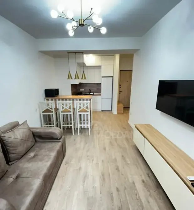 ქირავდება 2 ოთახიანი ბინა 60მ² 17/20 სართ თბილისი - photo 1