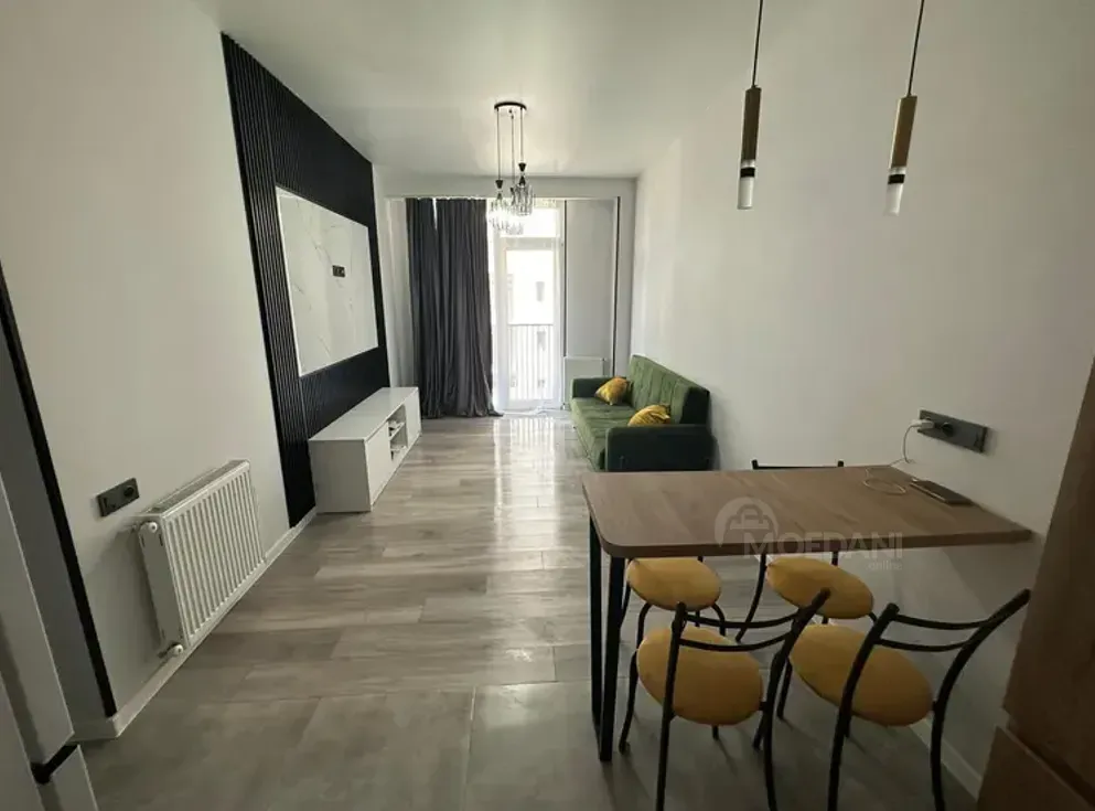 ქირავდება 2 ოთახიანი ბინა 52მ² 11/11 სართ თბილისი - photo 1