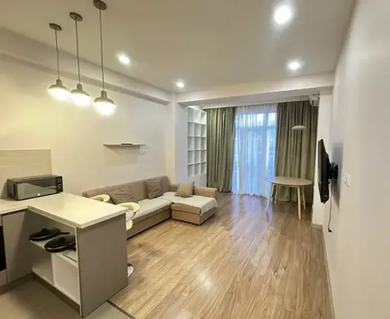 ქირავდება 2 ოთახიანი ბინა 57მ² 8/9 სართ თბილისი