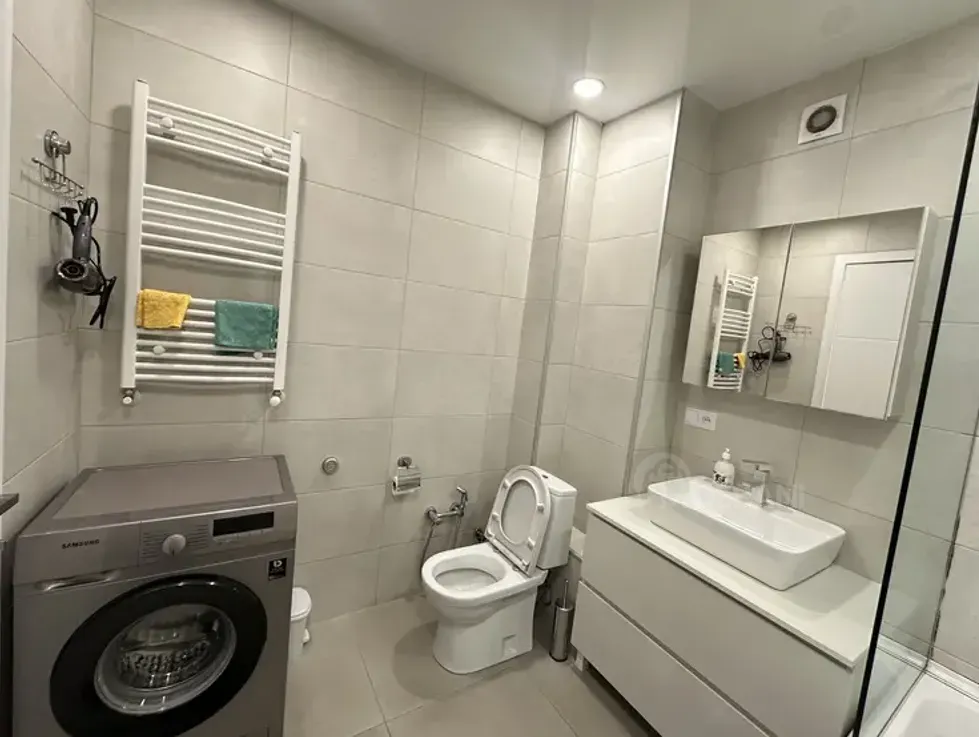 ქირავდება 2 ოთახიანი ბინა 57მ² 8/9 სართ თბილისი - photo 9