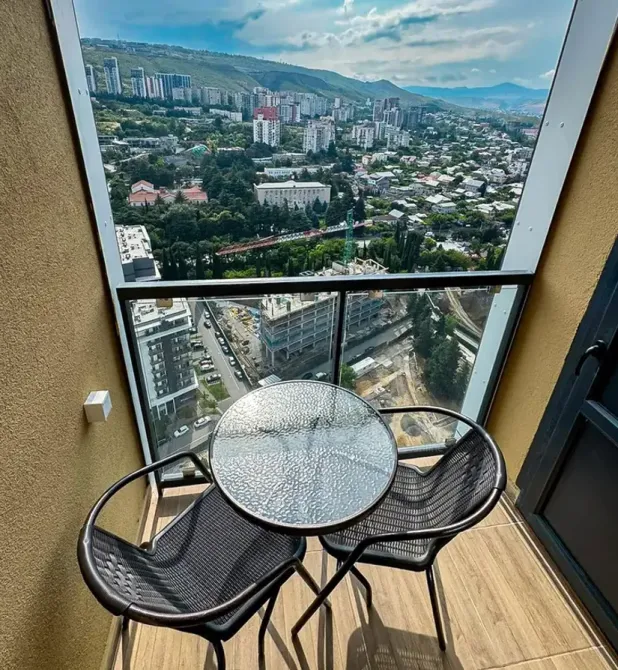 Apartments For Rent two-room 50м² 25/30 floor Tbilisi - photo 8