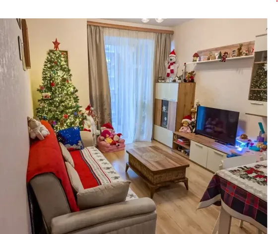 Short Term Rentals two-room 53m² 10/18 floor Tbilisi