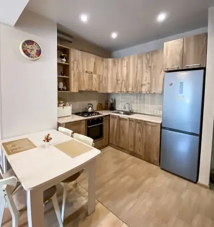 Short Term Rentals two-room 53m² 10/18 floor Tbilisi