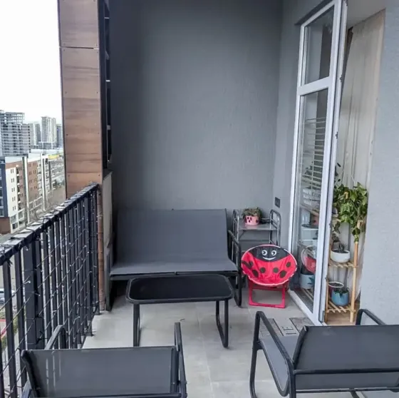 Short Term Rentals two-room 53m² 10/18 floor Tbilisi