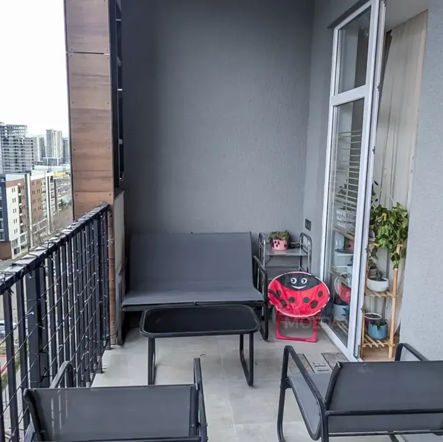 Short Term Rentals two-room 53m² 10/18 floor Tbilisi - photo 6