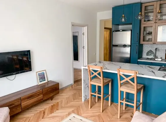Apartments For Rent two-room 42м² 4/8 floor Tbilisi