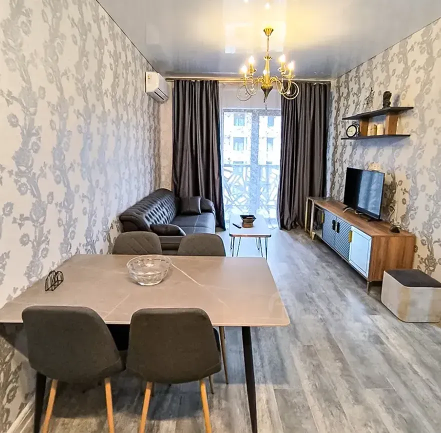 Apartments For Rent two-room 53м² 7/9 floor Tbilisi - photo 2
