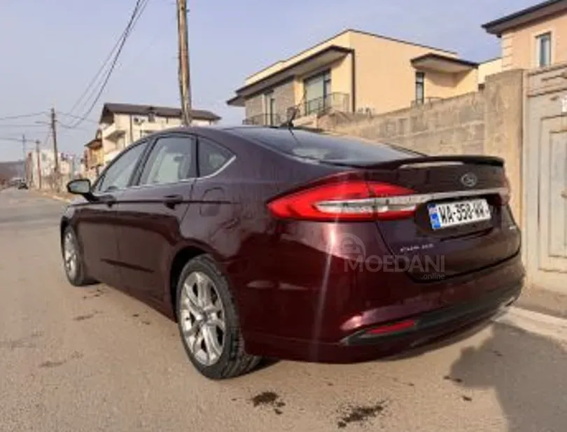Ford Fusion 1.5L 2017 თბილისი - photo 2