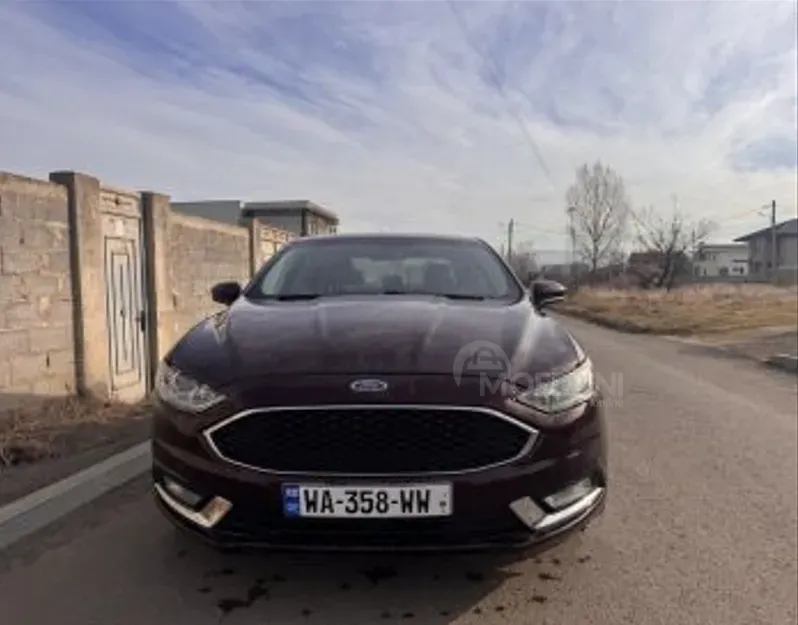 Ford Fusion 1.5L 2017 თბილისი - photo 5