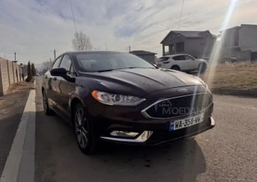 Ford Fusion 1.5L 2017 თბილისი - photo 3