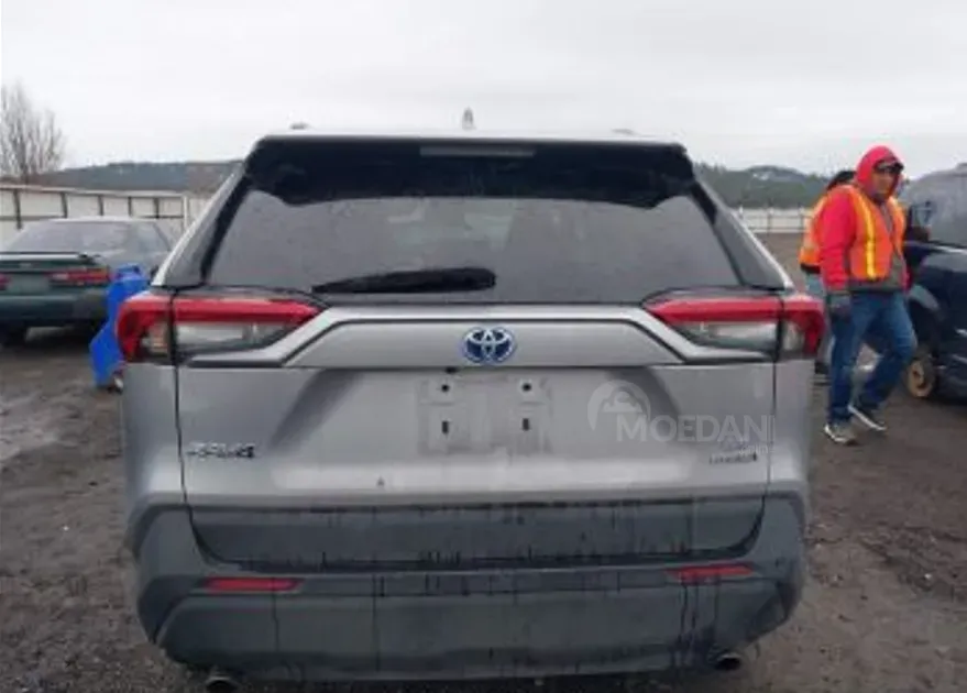 Toyota Rav4 2.5L 2022 თბილისი - photo 3