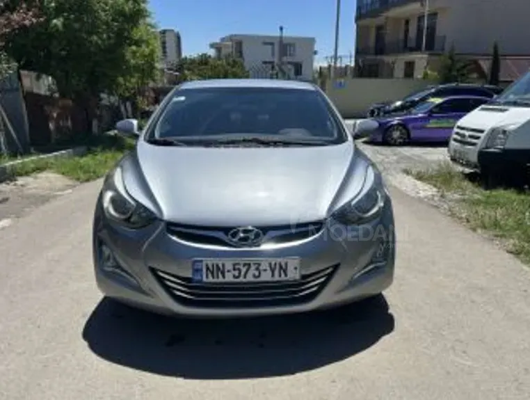 Hyundai Elantra 2015 თბილისი - photo 2