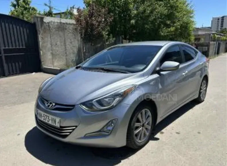 Hyundai Elantra 2015 თბილისი - photo 1