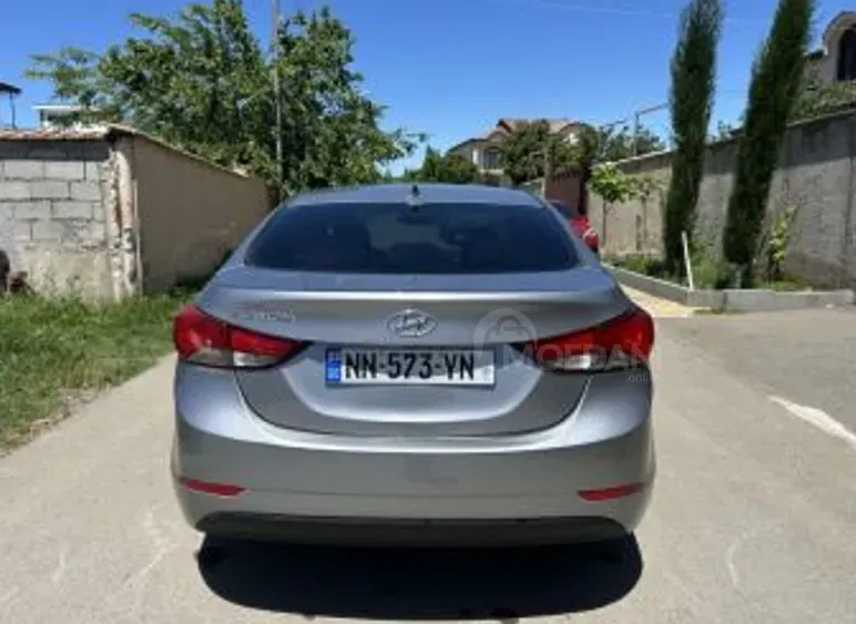 Hyundai Elantra 2015 თბილისი - photo 5
