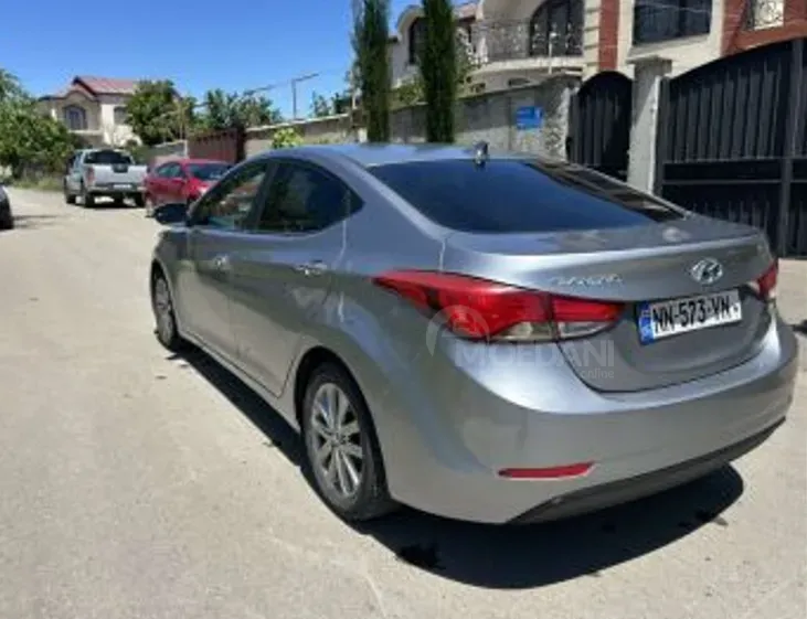 Hyundai Elantra 2015 თბილისი - photo 3